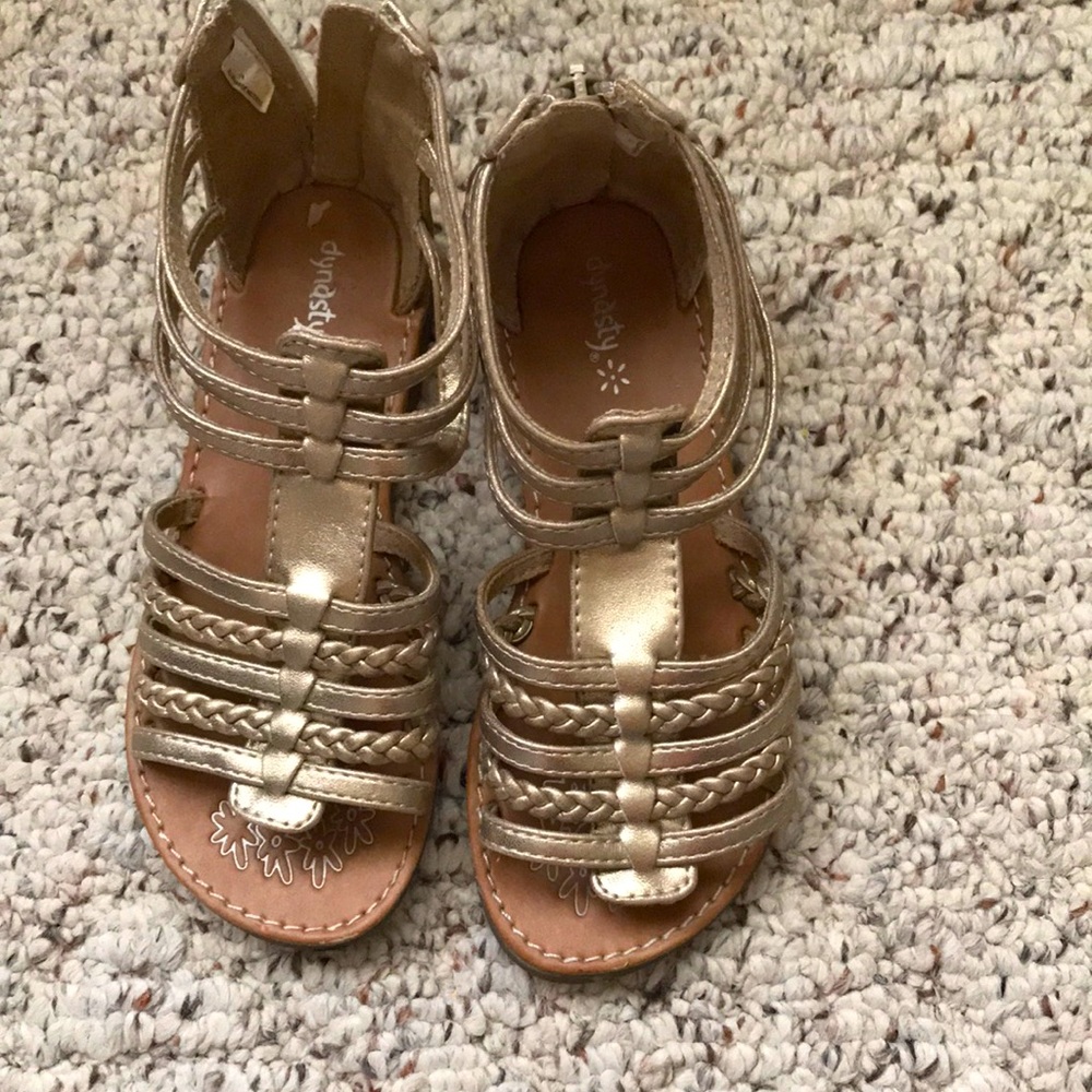 Girl gladiator sandals